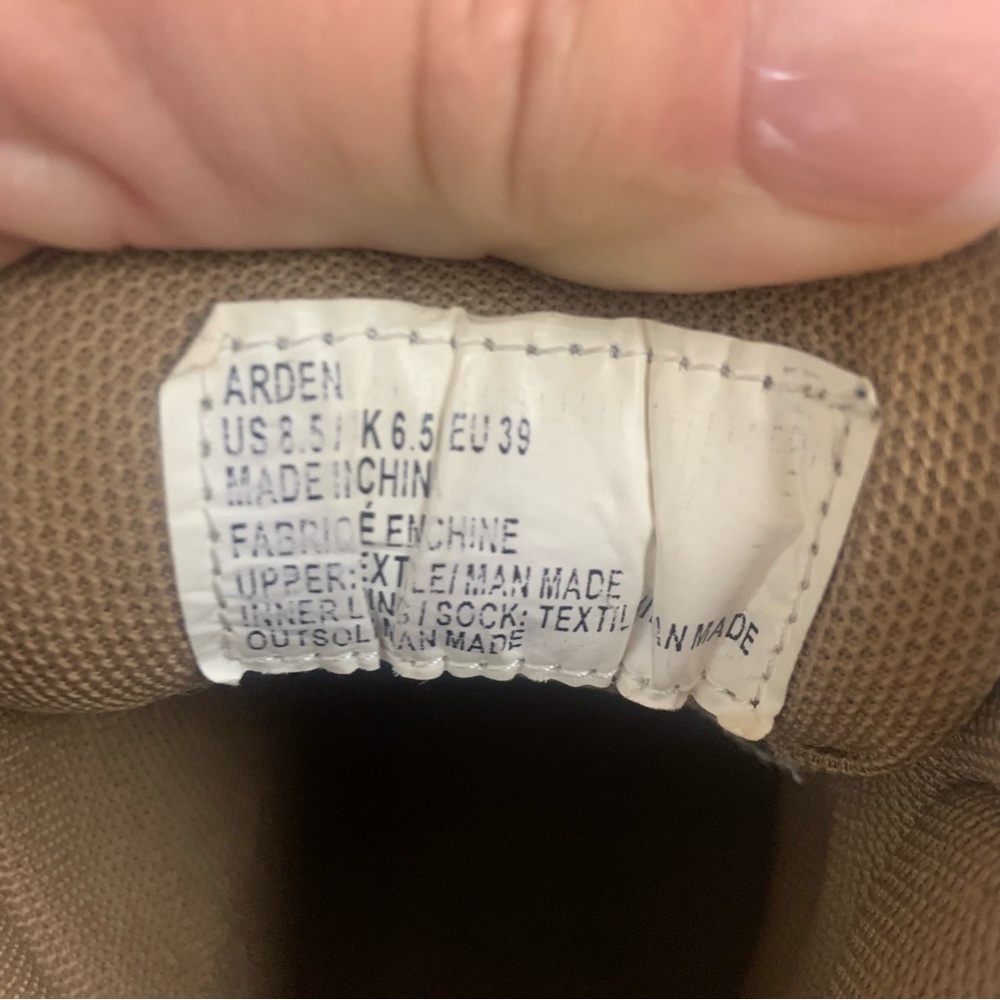 Just fab high top sneakers boots 8.5 - Picture 6 of 8